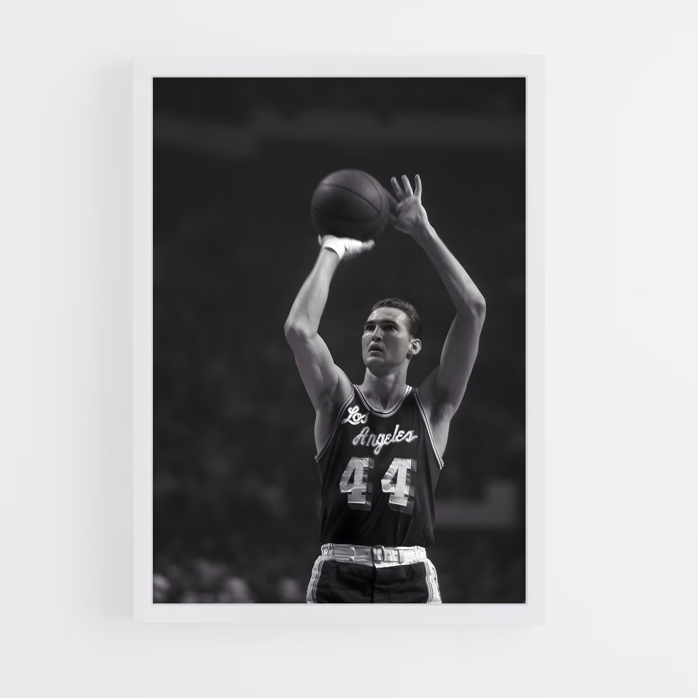Poster L'Héritier du Panier – affiche Basketball (vue 3)